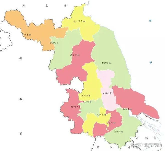 江苏省最新行政区划概览概览