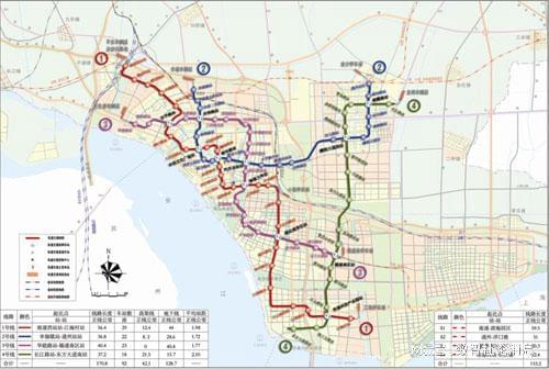 南通地铁2号线最新规划图揭晓，未来城市交通新蓝图展望
