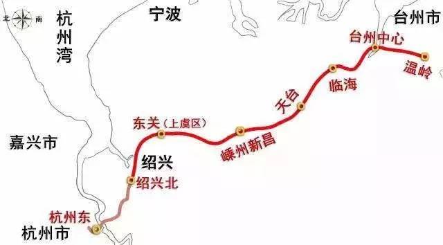 杭绍台高铁建设迈入智能高铁新时代，最新进度揭秘