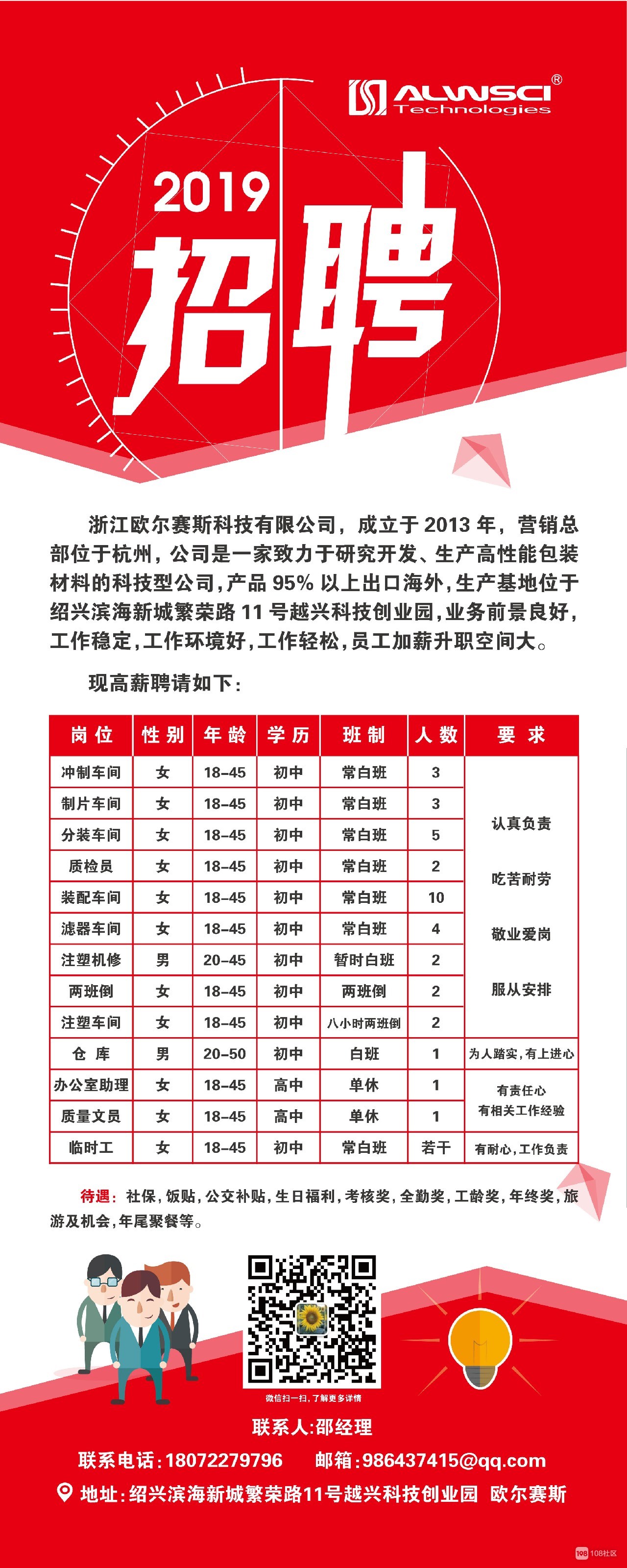 崇寿镇最新招聘启事，职位空缺与招聘信息全解析