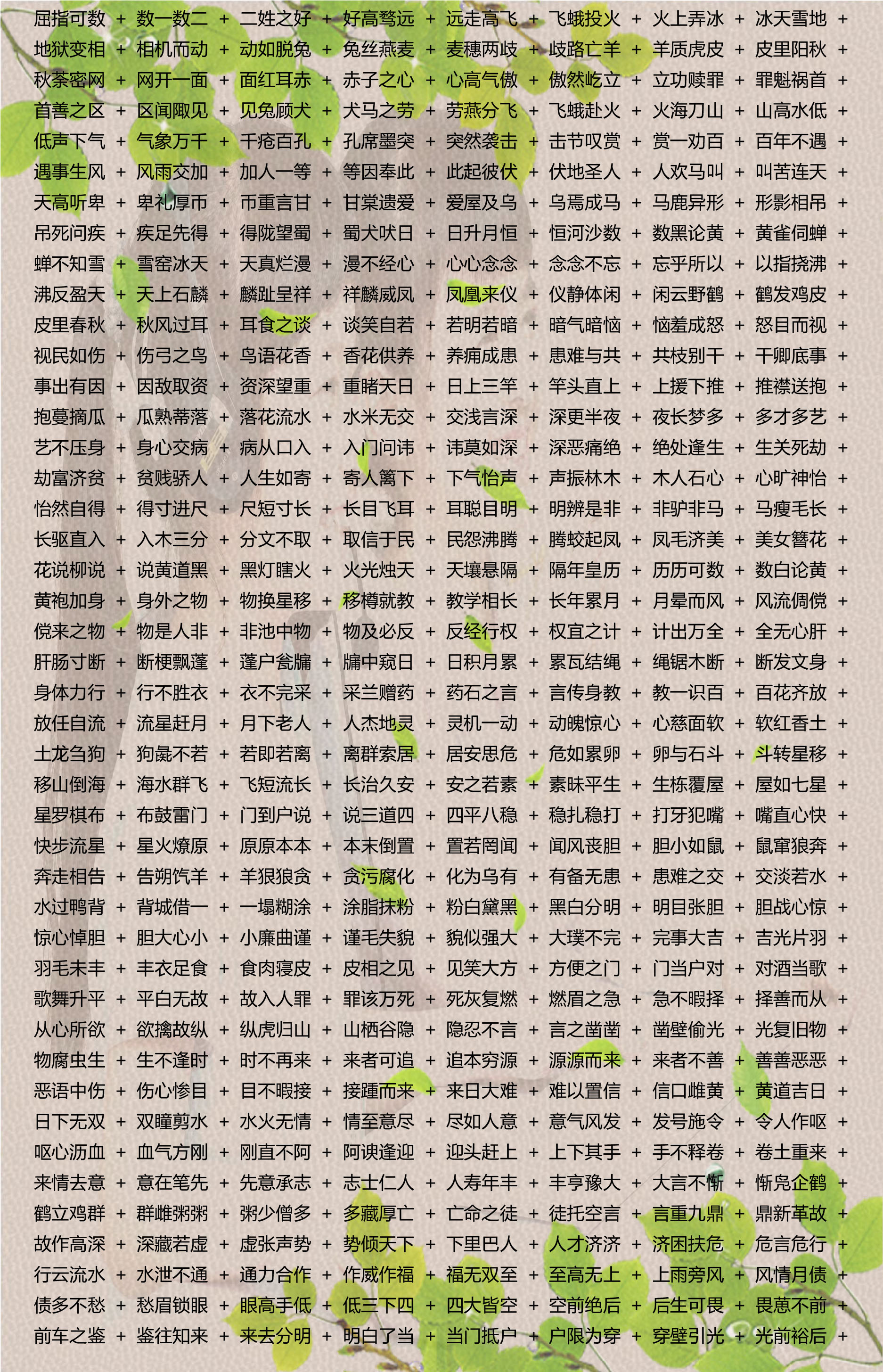 2024新澳免费资料成语平特,全面解答解释落实_Android256.183