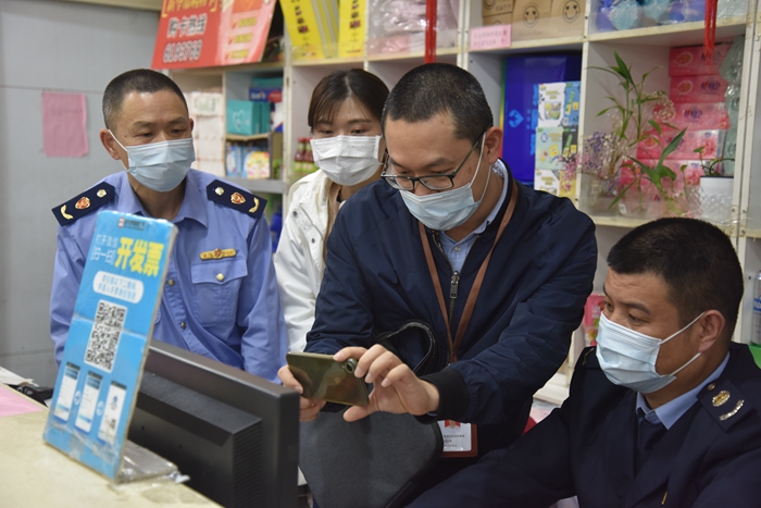 集美区市场监管局最新动态报道