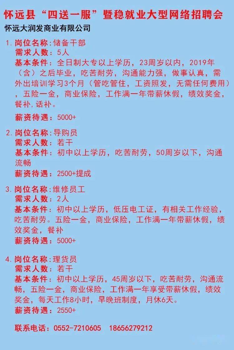 野店镇最新招聘信息全面解析