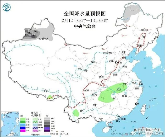 晾马台镇天气预报更新通知