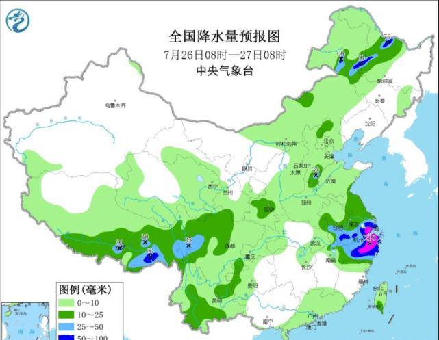 林业总场最新气象预报信息