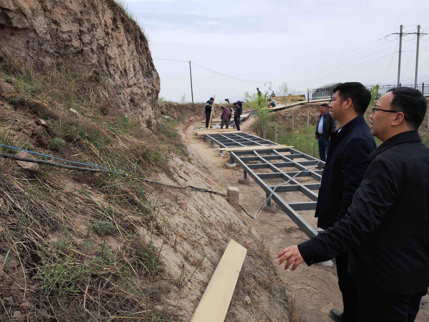 广河县水利局推动水利建设助力地方繁荣的最新动态